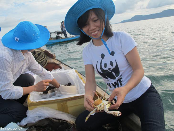 Ngày[-]hội[-]Ghẹ[-]xanh[-]Kiên[-]Giang:[-]Khoảng[-]350[-]kg[-]ghẹ[-]được[-]thả[-]về[-]biển